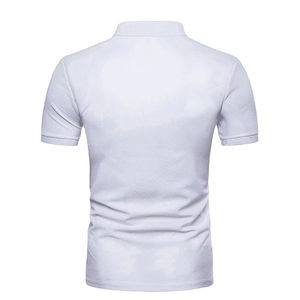 Polo de algodón Original 100% de alta calidad, transpirable, de secado rápido, logotipo impreso personalizado, polos sostenibles transpirables para hombres - Product Image 4