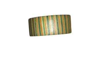 Anneau de serviette en bois artisanal, design en bois naturel mélangé, porte-serviettes de table pour table à manger, restaurant, hôtel, décoration de la maison - Product Image 5