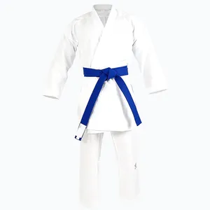 Fabrikanten Groothandel Op Maat Gemaakte 100% Katoenen Judo Karate Uniforme Pakken Martial Arts Slijtage Te Koop