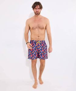 Los fabricantes de Pakistán ofrecen pantalones cortos de verano elásticos para hombre, ligeros, 100% de poliéster, opciones de ajuste OEM, pantalones cortos de malla MOQ - Product Image 5