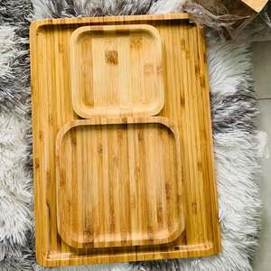 Tabla de cortar de bambú duradera de origen sostenible con larga vida útil y materiales ecológicos a precios al por mayor - Product Image 6