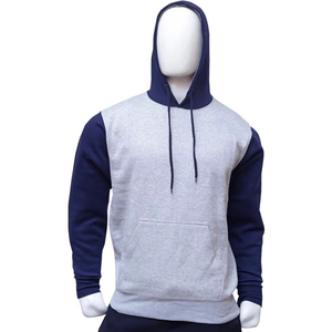 Conjuntos Deportivos con Capucha para Hombre, Talla Grande, Otoño, 100% Algodón, Felpa, para Gimnasio, Entrenamiento, Deportes, Correr y Actividades al Aire Libre - Product Image 6