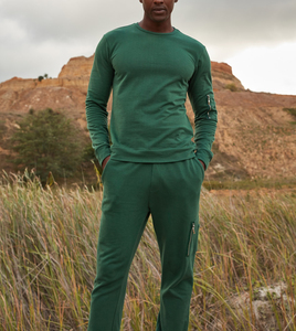 ชุดวอร์ม2ชิ้นสำหรับทั้งผู้ชายและผู้หญิงชุดวอร์มใส่ได้ทั้งชายและหญิงชุดวอร์ม2ชิ้นโลโก้ตามสั่ง - Product Image 2