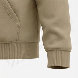 Sudadera con Capucha Unisex de 280 GSM, Ligera, de Algodón, Cómoda, Cálida, Elegante, Informal, Venta Directa de Fábrica, Ropa Urbana - Product Image 6