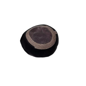 Prótesis Capilar y Peluca de Cabello Humano Remy Indio Mono Base Taz Hair BD, Estilos Ondulado Profundo y Ondulado al Agua, Ligero y Ecológico - Product Image 1