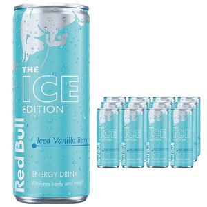 Super Quality Red BulllWinter Edition Iced Vanilla Berry Energy Drink 250ml Venta al por mayor Suministro a granel Precio de fábrica Venta caliente - Product Image 2