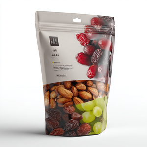 Directo de fábrica MOQ bajo Impresión digital Embalaje de grado alimenticio-Bolsa multiusos con cremallera Bolsas de plástico resistentes a la humedad - Product Image 1