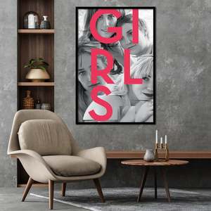 Diseño de póster de la serie de televisión para niñas - Product Image 4