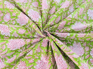 100% พิมพ์ลายบล็อกด้วยมือ44 '' / 111cm สำหรับเด็กผู้ชายเด็กผู้หญิงผ้าฝ้ายแท้ชุดวิ่งฤดูร้อน - Product Image 6