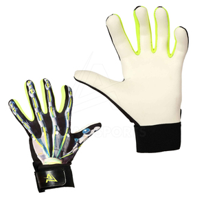 Gants de sport gaélique sublimés personnalisés Gants de football d'entraînement multicolores à prix raisonnable - Product Image 6