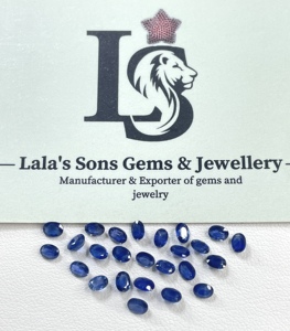 High Quality Natural Blue Sapphire Heated Oval <b>Cut</b> Calibration Size 3x4mm Royal Blue Color Loose Gemstone for Making Jewellery - Product Image 6