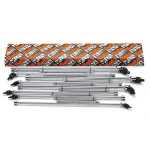 Juego BETA de 9 llaves inglesas con mango en T y extremos hexagonales macho giratorios - Product Image 1