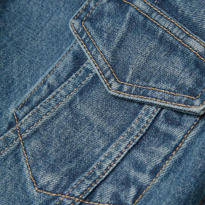 Chaqueta Vaquera Corta con Capucha, Estilo Retro Casual, Ajuste Holgado, Precio de Mayoreo, Nueva Colección - Product Image 5