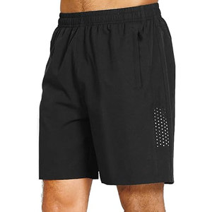 Lightweight Outdoor Jogging <b>Sweat</b> <b>Shorts</b> for <b>Men</b> Quick Dry Breathable High Waist Drawstring Closure Customizable Solid - Product Image 1