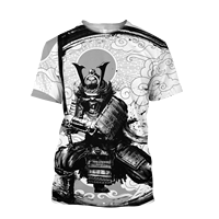 T-shirt à manches courtes unisexe pour hommes, tricoté, imprimé en 3D, personnalisé pour tatouage, mode Harajuku, séchage rapide, été 2022