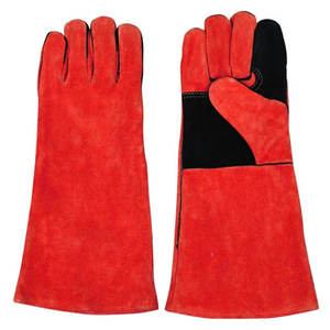 Gants de soudage en cuir imperméables de meilleure qualité, taille XL, nouveau style, respirants pour l'extérieur, personnalisables, services OEM - Product Image 3