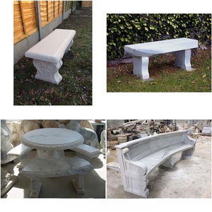Banc en marbre élégant de nouveau design dans des tailles personnalisées, siège extérieur en marbre du Pakistan, siège de banc en marbre de qualité supérieure - Product Image 6