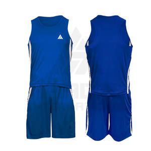 Uniforme profesional de Kick Boxing Pantalones cortos y chalecos de boxeo personalizados Uniformes de boxeo de satén - Product Image 6