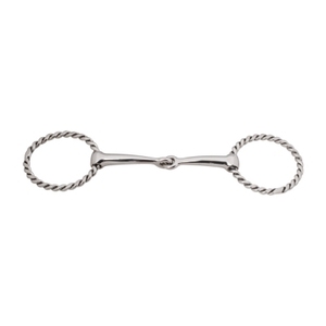 ช้อนปากทรงหลวมทำจากสแตนเลสอุปกรณ์เสริมสำหรับม้าใช้ในการขี่ม้า - Product Image 3