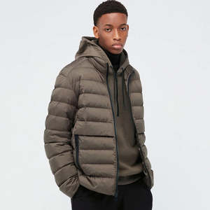 Chaqueta de Invierno para Hombre, Estilo Moderno, de Alta Calidad, con Capucha, Acolchada, Cuello Alto, Gruesa y Cálida, Talla XL, Venta al Por Mayor - Product Image 6