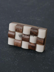 Tiradores Redondos de Resina Minimalistas para Cajones, Tiradores de Lujo Hechos a Mano para Armario, Cocina, Baño y Comedor, Muebles Tradebyd - Product Image 2