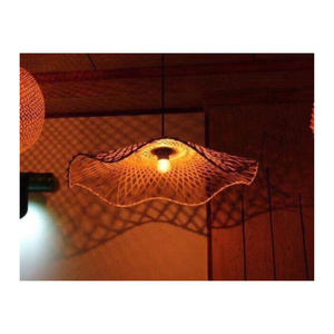 Versatile Bamboo <b>Lamps</b> for Home, Restaurant, <b>and</b> Hotel Use Handcrafted Bamboo Lighting for Export from Vietnam - Product Image 6