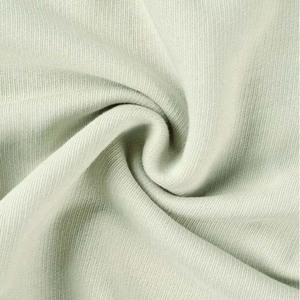 Pantalones cortos deportivos de color personalizado de lana de algodón con cordón en la cintura para hombre - Product Image 5