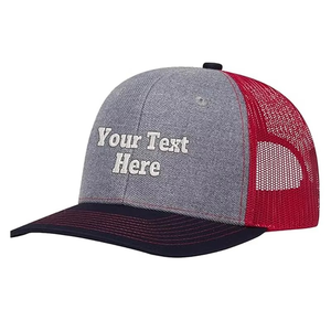 Classic Two-Tone Mesh Trucker Hat High Quality Unisex Sports Cap Hot Sale for Cycling and Beach Hip Hop Style Man Caps - Product Image 6