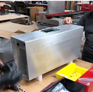 Services de fabrication de tôle de haute qualité du fournisseur professionnel Pièces de machine de découpe et de cintrage au laser CNC - Product Image 5