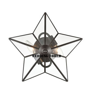 โคมไฟโลหะสีดำของชาวโมร็อกโกโคมไฟแบบดั้งเดิมทำด้วยมือขายส่งโคมไฟคลาสสิกมีสไตล์มาใหม่โคมระย้าโลหะแฟนซี - Product Image 3