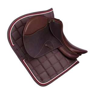 Accesorios Profesionales para Caballos de Fábrica, Manta de Silla de Montar, Conjunto Ecuestre de Alta Gama, Juego de Almohadillas de Silla de Montar Personalizadas para Caballos, Incluye Botas - Product Image 3