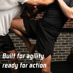 กางเกงมวยไทย MMA คุณภาพดีที่สุด กางเกงฝึกซ้อม ทนทาน ระบายอากาศได้ดี ชุดกีฬา ชกมวย โพลีเอสเตอร์ กางเกง MMA - Product Image 4