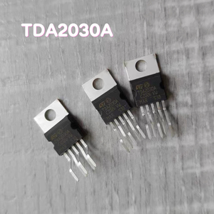 Nouveaux circuits intégrés d'amplificateur audio TDA2030 (TO-220) TDA2030A (TO-220-5) TDA2030AV (TO-220-5) Transistor IC d'amplificateur - Product Image 1