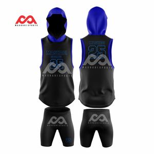 Uniformes de fútbol 7v7 de compresión para hombre con impresión personalizada sublimada de alta calidad, diseño personalizado, ropa de fútbol con bandera al por mayor - Product Image 1