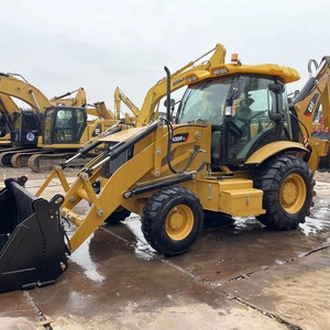 Rueda Usada para Minicargadora JCB Cat, Accesorio de Cucharón Delantero/Trasero, Motor 4x4, Minicargadora de Orugas 420, 416e, 430f, 420d, 420F - Product Image 3