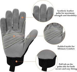 New Design 2025 Wholesale Custom Durable <b>Mountain</b> Bike Gloves High-stretch Moisture Wicking MTB Motocross Racing <b>Mountain</b> Gloves - Product Image 5