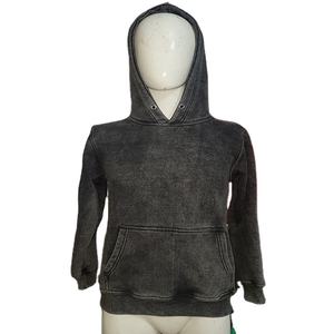 Vente en gros de pull à capuche pour femmes qualité supérieure délavé à l'acide nouveauté best-seller de sweat à capuche thermique délavé à l'acide pour femmes - Product Image 1