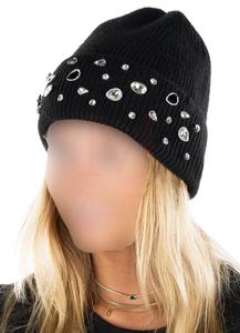 Gorro grueso para hombre, gorros de tela con logotipo personalizado, gorro bordado de algodón, gorros de invierno para correr - Product Image 2