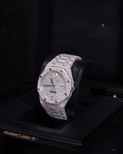 Relojes Deportivos Mecánicos Automáticos de Lujo para Hombre y Mujer, Correa de Acero Inoxidable, Estilo Moderno Hip Hop, Edición Limitada - Venta Directa de Fábrica - Product Image 3