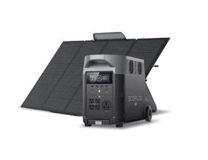 Flowsdelta Pro + สถานีพลังงานแสงอาทิตย์แบบพกพา400W แผง DELTAPro-400W-US ใหม่ - Product Image 3