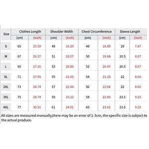 Camiseta de manga corta con estampado de ECG a la moda para hombre, cómoda y versátil para ropa informal de verano - Product Image 6