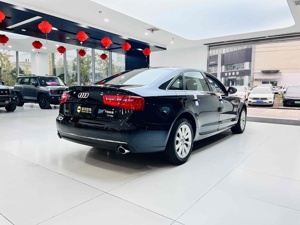 Audi A6L 2014 TFSI Essence Standard Cinq Places Très Propre Prête à l'Expédition Mondiale - Product Image 5