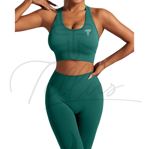 Conjuntos Deportivos de Invierno para Mujer, para Gimnasio, Fitness, Yoga, Casuales, Holgados, Antibacterianos, de Algodón y Fibra de Bambú, hasta la Rodilla - Product Image 5