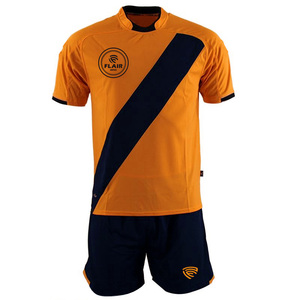 Maillots de football personnalisés de qualité supérieure, respirants et confortables, service OEM, pour hommes adultes, coupe automatisée courte - Product Image 6