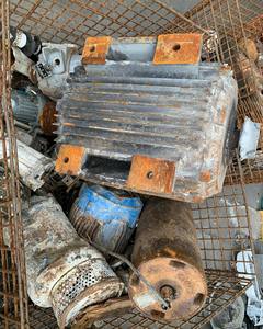 Moteur électrique d'occasion pas cher, qualité HMS, métal électronique avec cuivre et acier, produit de ferraille - Product Image 6