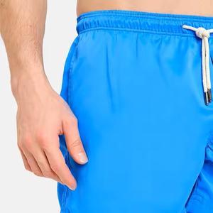 Pantalones cortos de algodón para hombre, moda de calle, pantalones cortos de verano de gran calidad personalizados, traje de baño para hombre, pantalones cortos de playa de Color sólido de secado rápido - Product Image 5