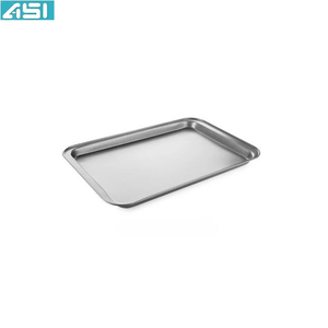 ถาดอบทำจากสเตนเลส304สำหรับการอบง่ายเหมาะสำหรับเชฟขายส่งสินค้าใหม่สำหรับเบเกอรี่ - Product Image 5
