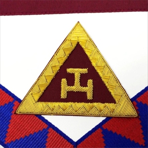 ผ้ากันเปื้อนเครื่องราชกกุธภัณฑ์อังกฤษ - Product Image 3