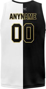 Ensemble de maillots de basket-ball personnalisés OEM, respirants, à séchage rapide, uniformes personnalisables disponibles au prix d'usine - Product Image 3