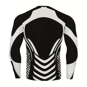 <b>Men's</b> High-Performance Compression Sports <b>Long</b> <b>Sleeve</b> <b>Top</b> Breathable Tear-Resistant Activewear for Gym Training jogging wear - Product Image 6